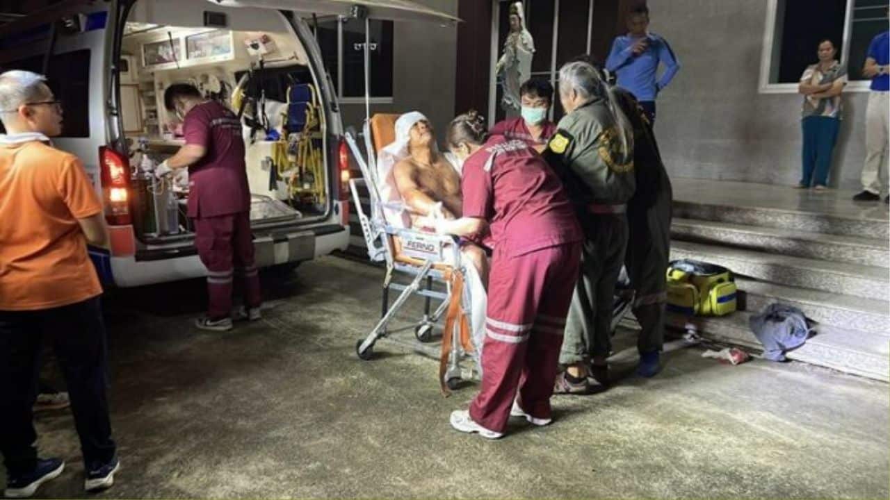 Бывший подрядчик атакован в центре медитации в Патумтхани