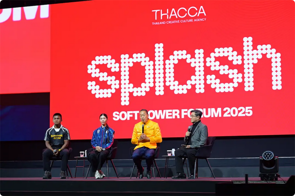 Бывший премьер-министр Сретта присоединяется к тайским спортивным иконам на форуме SPLASH, чтобы продвигать софт-пауэр через атлетику