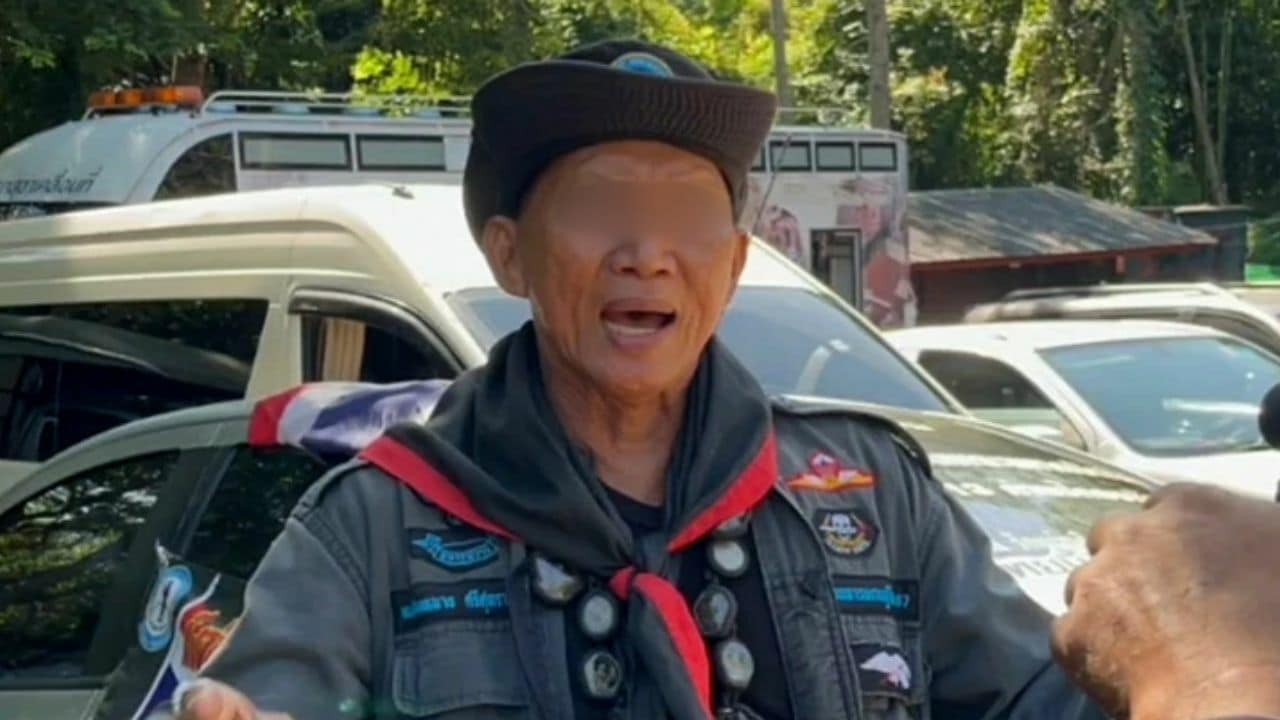 Бывший тайский рейнджер ударил камбоджийского солдата на спорном пограничном участке