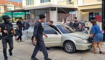 В Таиланде в районе Тонбури в результате полицейской операции ликвидирована крупная наркосеть