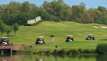 Взлетно-посадочная полоса на курорте семьи Анутина под контролем