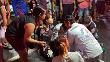 Викинг-аттракцион в бангкокском парке аттракционов оставил школьницу без сознания