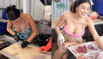 Владелец ресторана Паттайи защищает гигиену после сексуального кулинарного видео