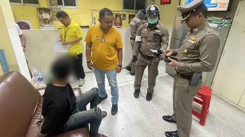 Водитель доставки в Бангкоке пойман с экстази в тематике Трампа