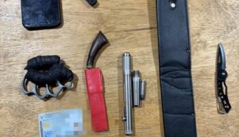 Вооруженная банда устроила драку на фестивале Сапхан Хин в Пхукете