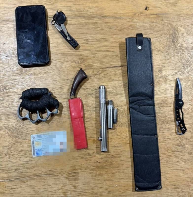 Вооруженная банда устроила драку на фестивале Сапхан Хин в Пхукете