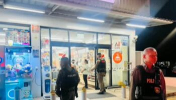 Вор-снекодержатель, вооруженный ножницами, пойман после ограбления магазина удобств