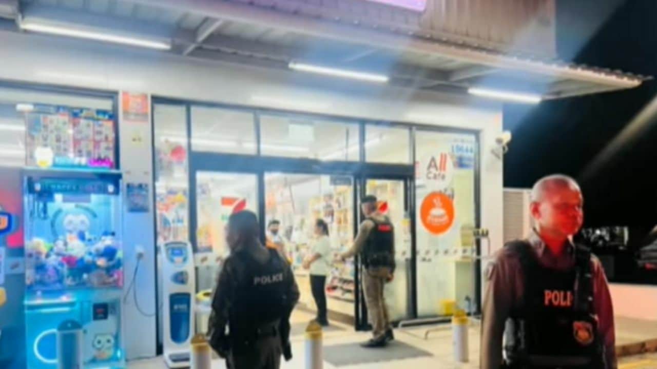 Вор-снекодержатель, вооруженный ножницами, пойман после ограбления магазина удобств