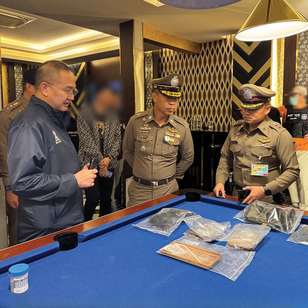 Вьетнамский дилер задержан в результате рейда по наркотикам в баре в Бангкоке