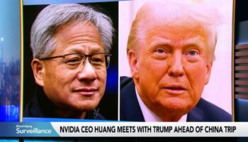 Генеральный директор Nvidia проводит переговоры с Трампом перед визитом в Китай