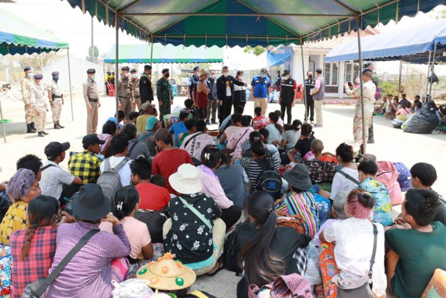 Группа ищет юридическую работу для беженцев