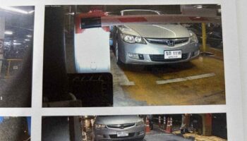 Два арестованных в случае ограбления на 3.4 миллиона рупий на парковке торгового центра