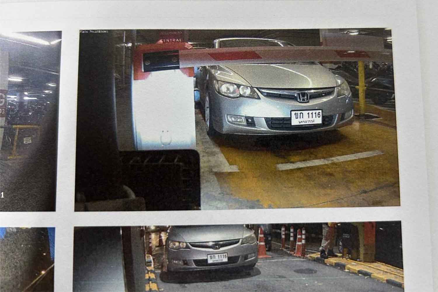 Два арестованных в случае ограбления на 3.4 миллиона рупий на парковке торгового центра