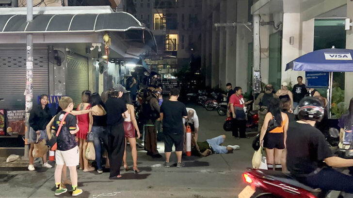 Два вмешивающихся пострадали в отдельных столкновениях в Паттайе