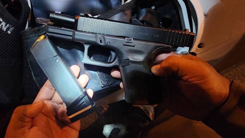 Два человека с нелегальным оружием арестованы на Пхукете