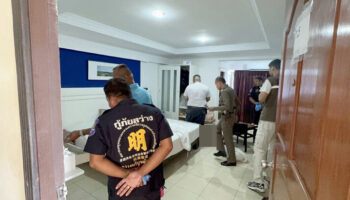 Двойная смерть иностранных туристов в одном кондоминиуме ставит в тупик полицию Паттайи