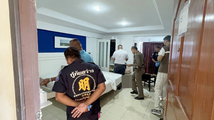 Двойная смерть иностранных туристов в одном кондоминиуме ставит в тупик полицию Паттайи