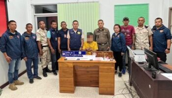 Дилер наркотиков арестован в Пханоме за продажу метамфетамина студентам