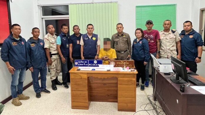 Дилер наркотиков арестован в Пханоме за продажу метамфетамина студентам