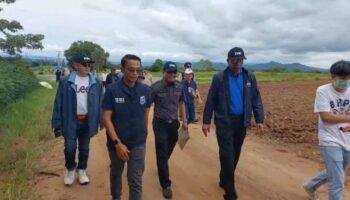 ДСИ расследует незаконный аэродром на общественной дороге в Накхон-Ратчасиме