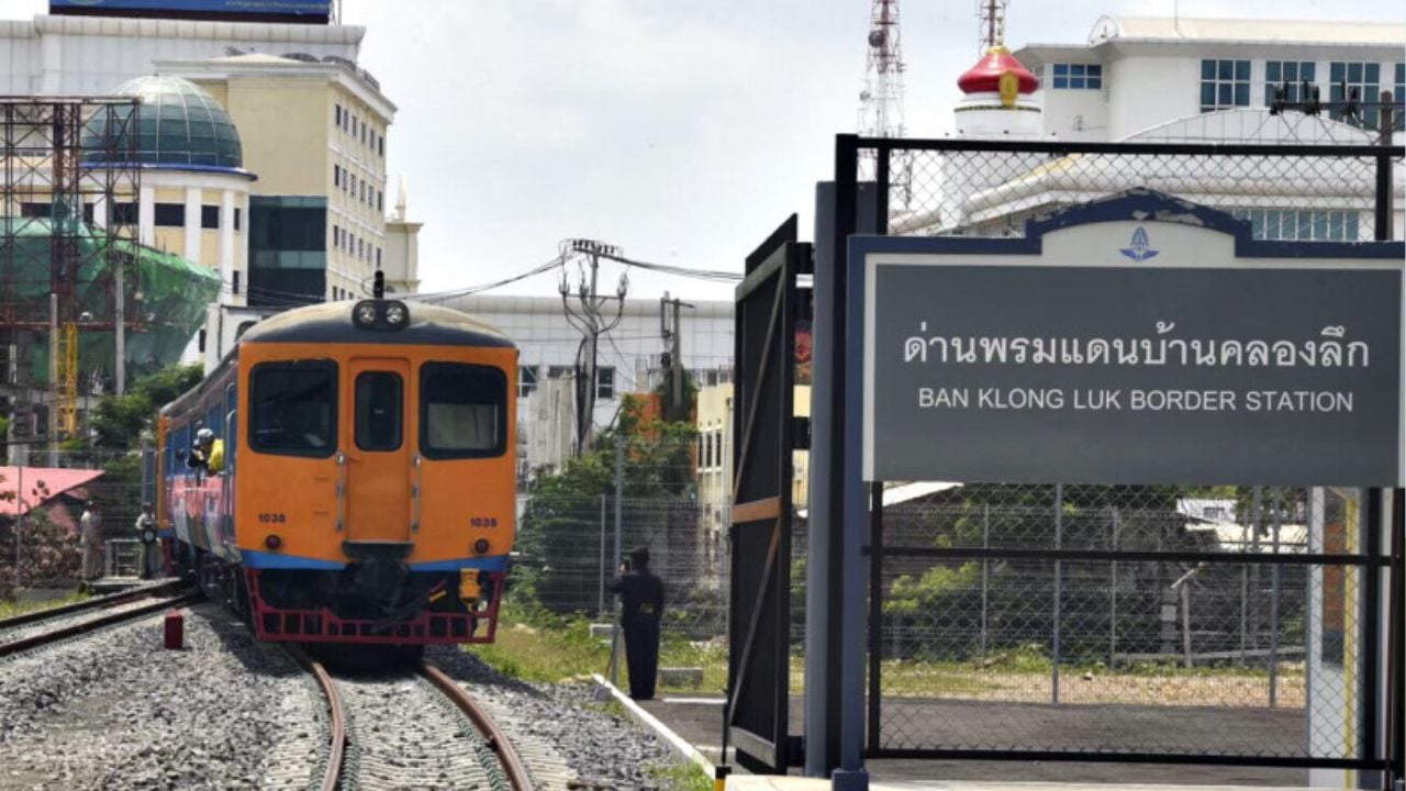 Железнодорожные услуги в Бан Клхонг Луэк приостановлены на фоне пограничной напряженности