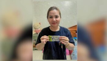 Женщина из Чайната выиграла крупный приз в лотерее на сумму 30 миллионов бат