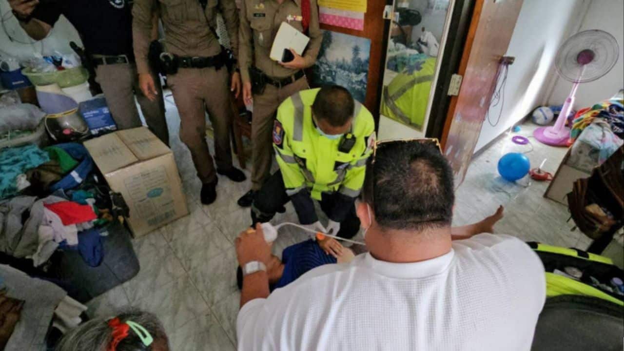 Женщина, оказавшаяся в долговом危机, вернулась к жизни после попытки самоубийства в Чонбури