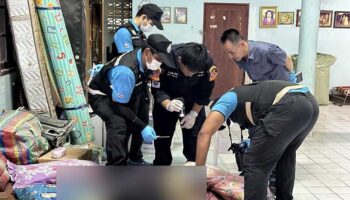 Женщина, прикованные к постели, найдена мертвой после ограбления в Ратчабури