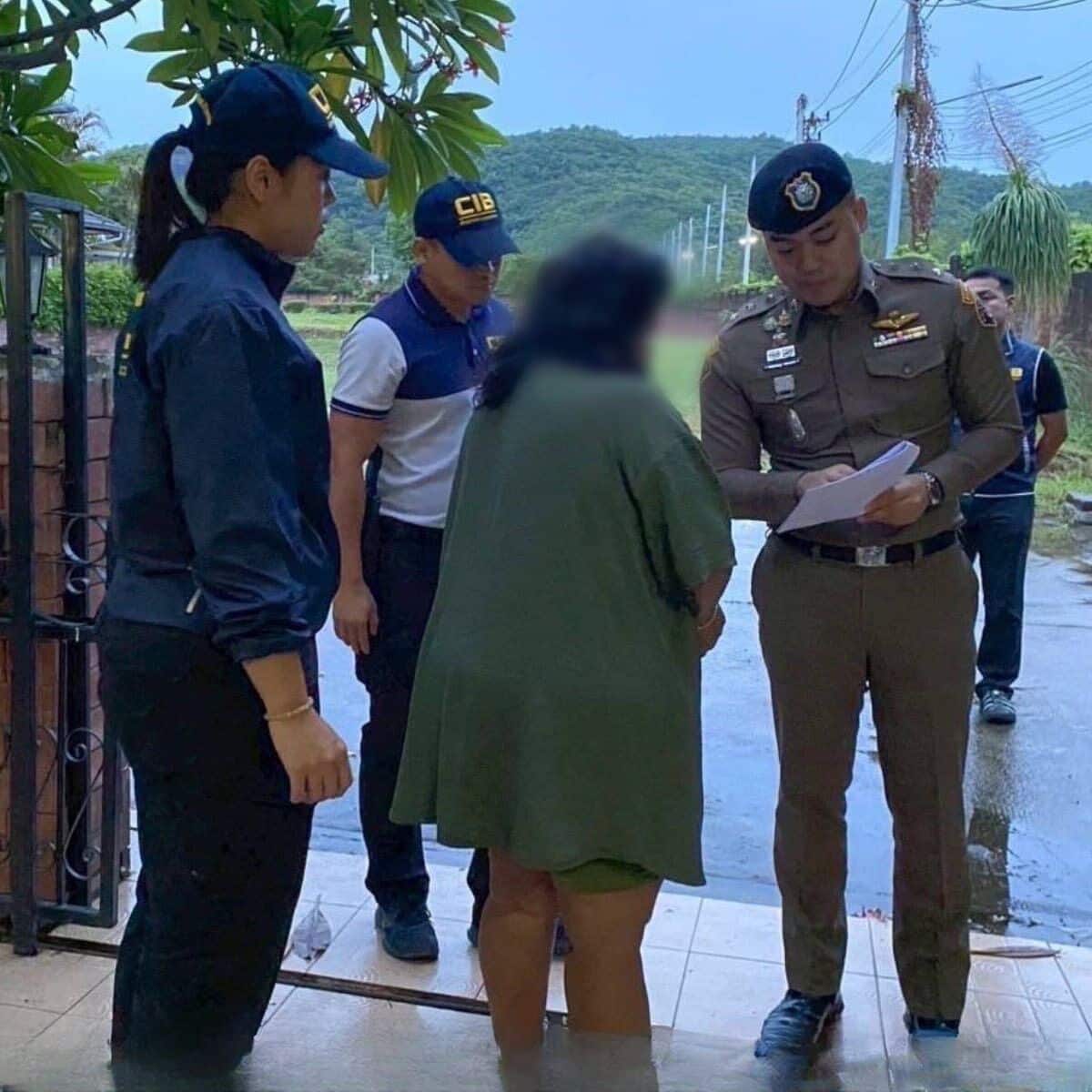 Жительница Канчанабури арестована за мошенничество с поддельной благотворительной организацией на 2,7 миллиона батов