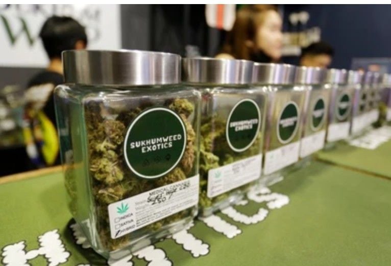 Запах марихуаны отпугивает туристов, утверждает депутат Пхукета