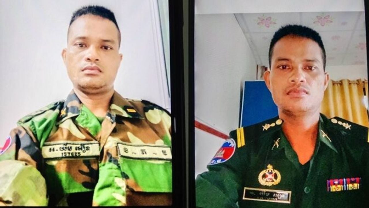 Заподозренный в шпионаже камбоджийский агент отрицает обвинение, утверждая, что он работник сада.