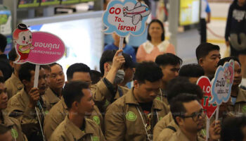 Израиль намерен нанять больше тайских рабочих