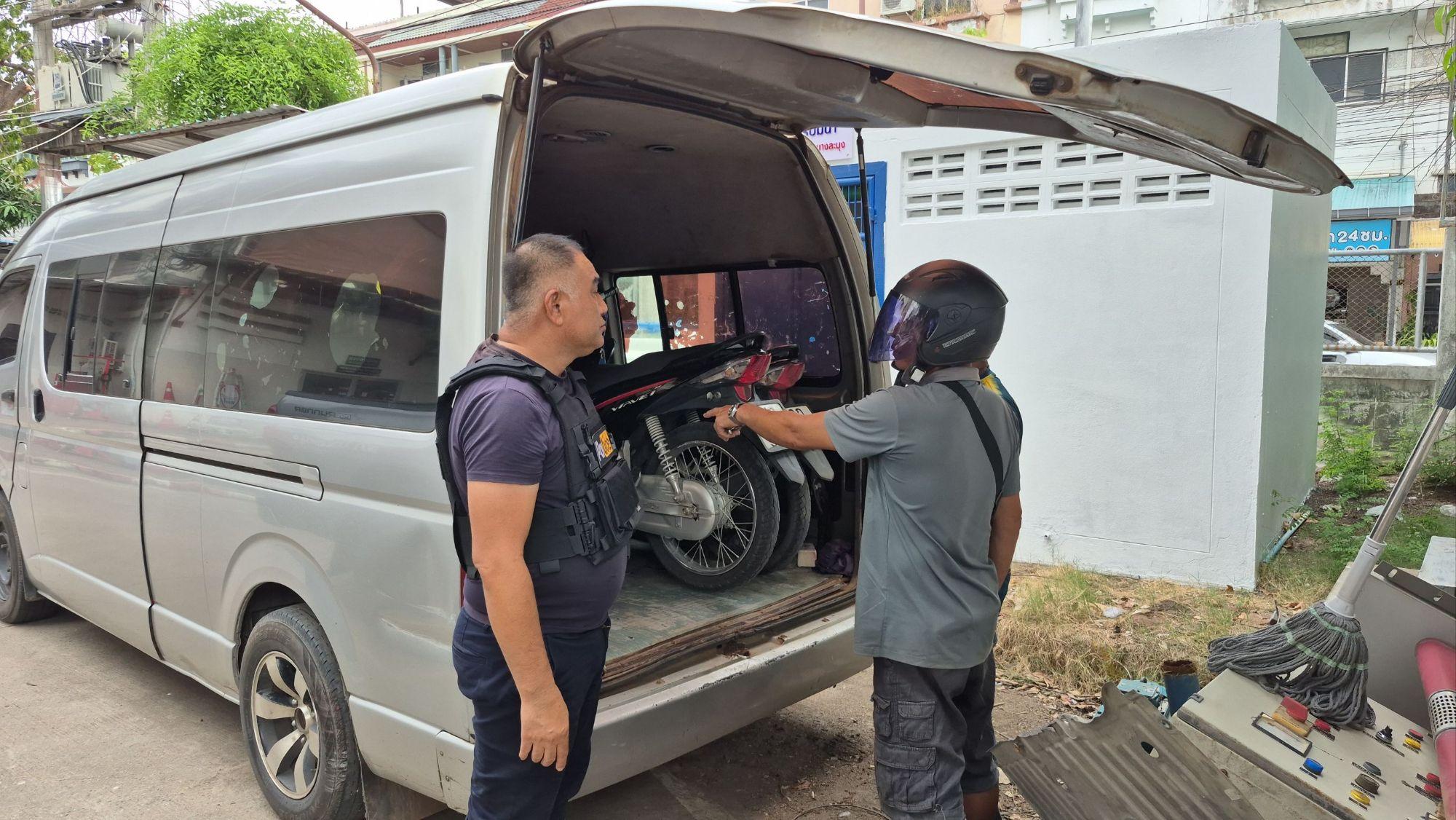 Империя украденных мотоциклов подросткового магната дает сбой в Паттайе