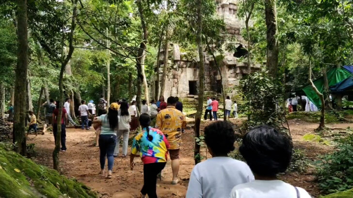 Исторические храмы, затянутые в современную тайско-камбоджийскую пограничную войну