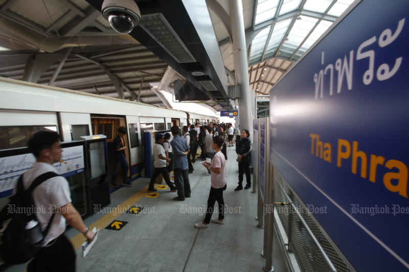 Кабинет министров утвердил предельный тариф на поездки на поездах B20 в Бангкоке