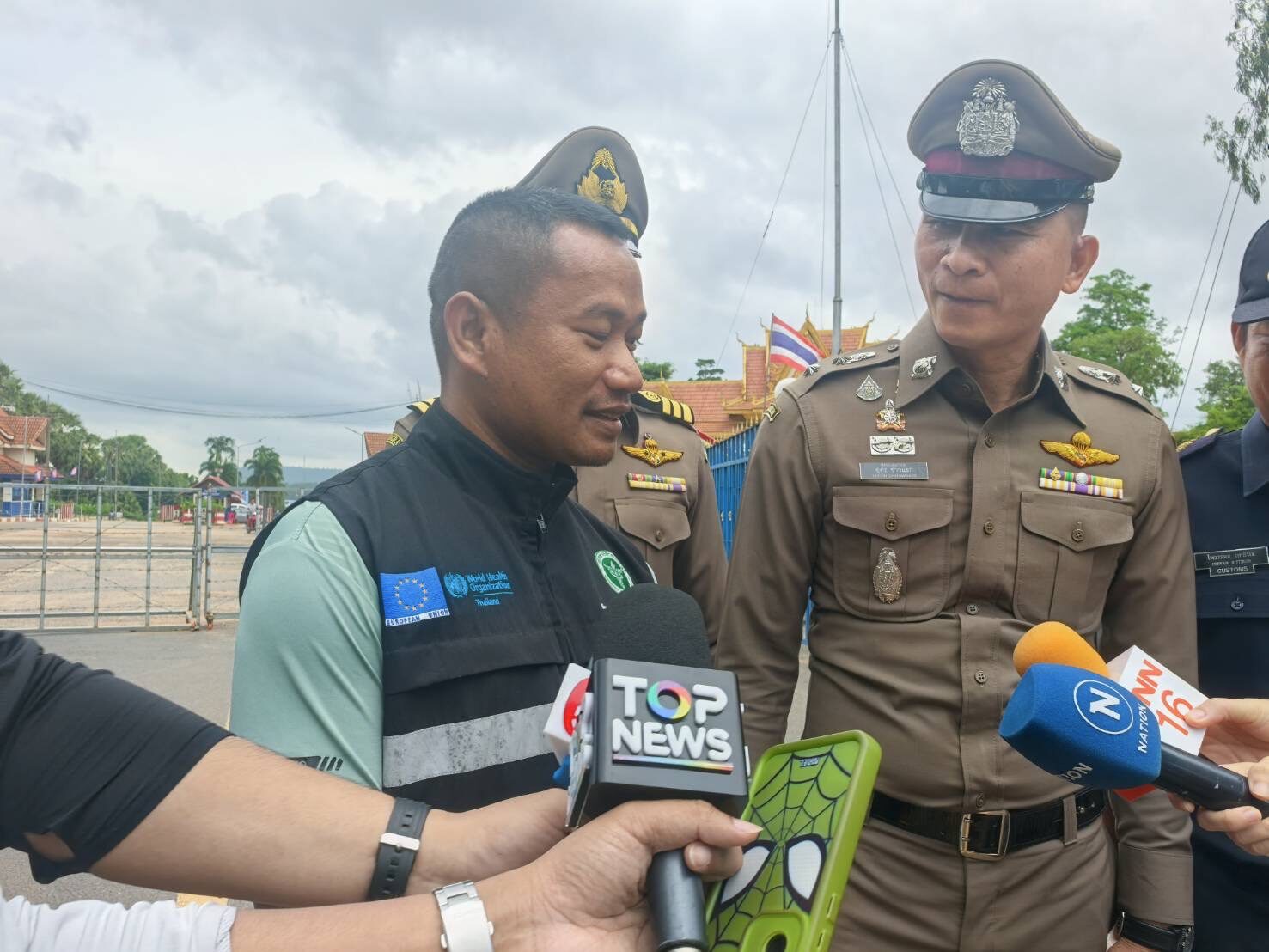 Камбоджа блокирует передачу медикаментов на тайской границе на фоне напряженности