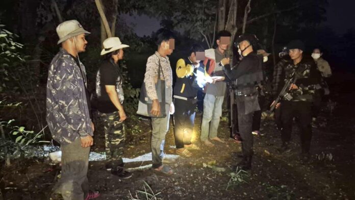 Камбоджийцы задержаны за незаконный въезд в Таиланд на фоне кризиса занятости