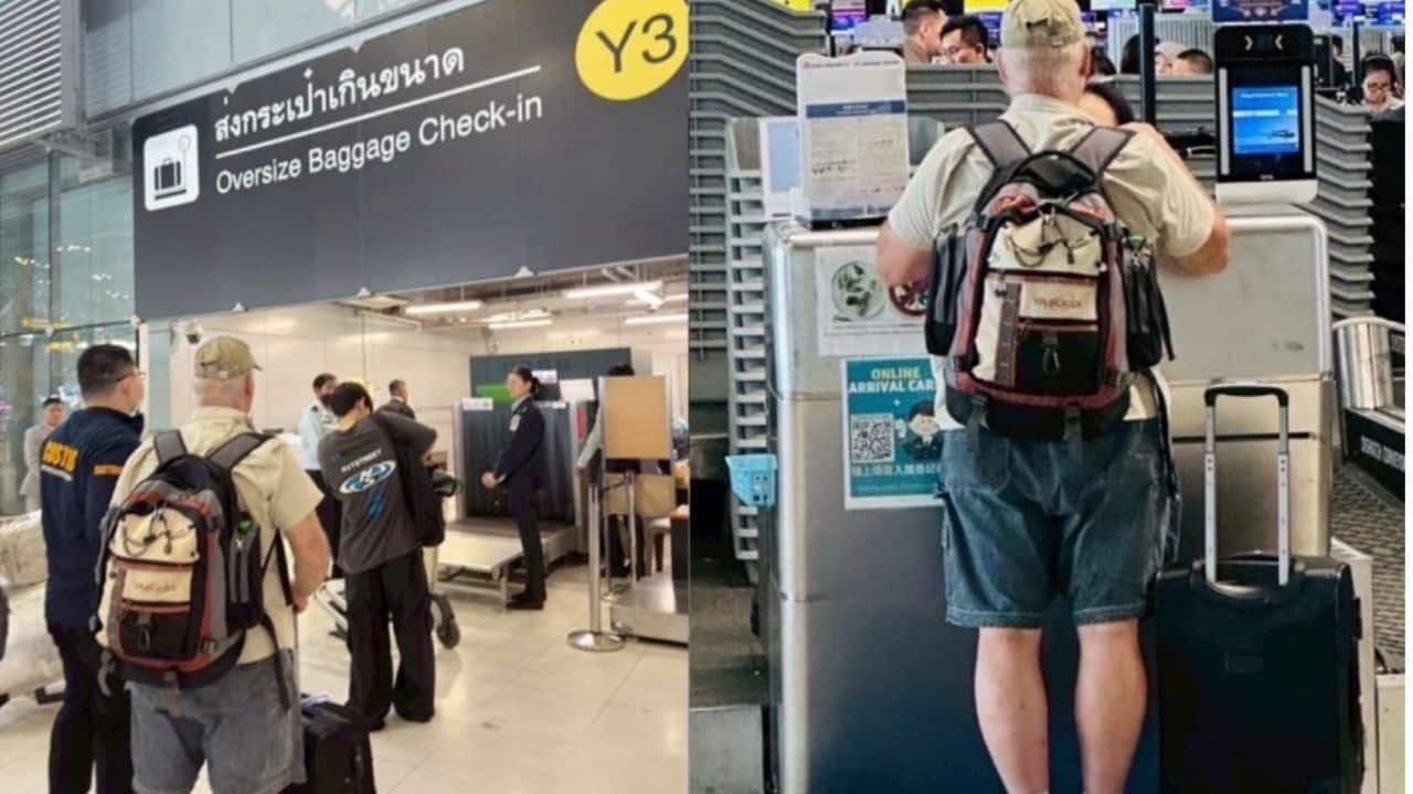 Канадец задержан за попытку «упаковать» героин в аэропорту Бангкока