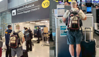 Канадка поймана с героином в женских сумочках в аэропорту Бангкока