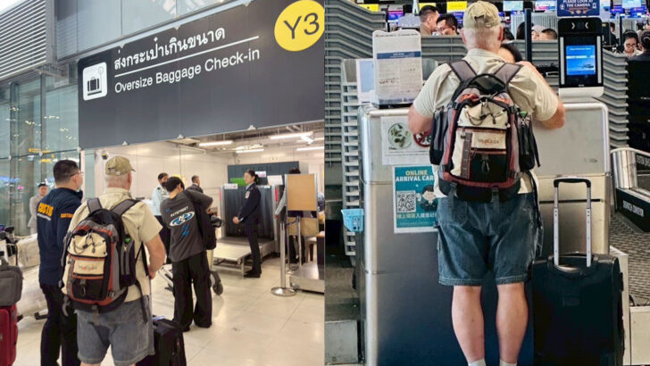 Канадка поймана с героином в женских сумочках в аэропорту Бангкока