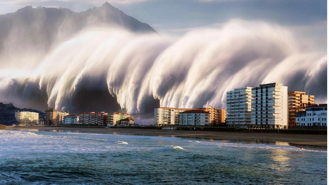 Картонный триллер: террористический цунами в Таиланде — это всего лишь фейк!