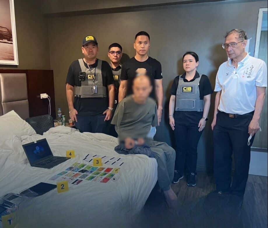 Китайского мошенника задержали в Бангкоке за хакерские атаки с использованием кредитных карт