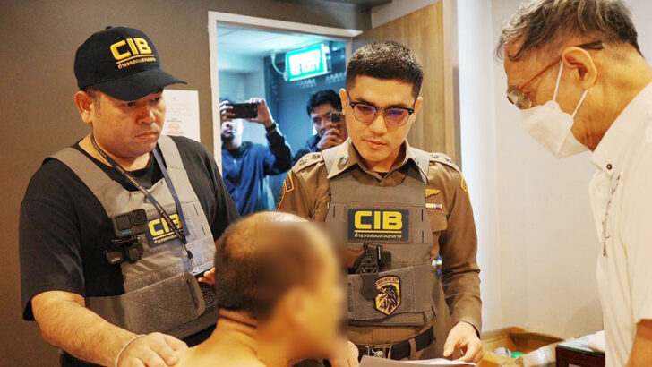 Китайца арестовали в операции по краже данных кредитных карт в Бангкоке