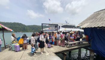 Ко Чанг, Ко Куд, Ко Мак способствуют росту туризма в Трате