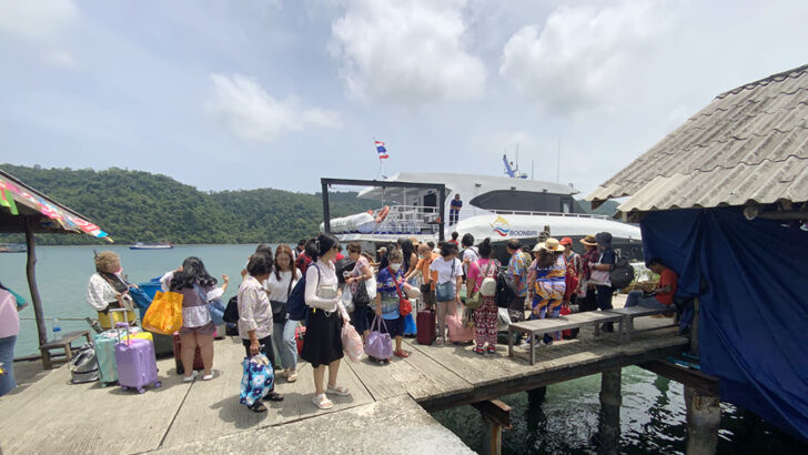 Ко Чанг, Ко Кут, Ко Мака способствуют буму туризма в Трате