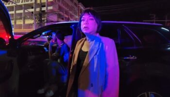 Комик попал в аварию на автомобиле и мотоцикле в Аюттхае