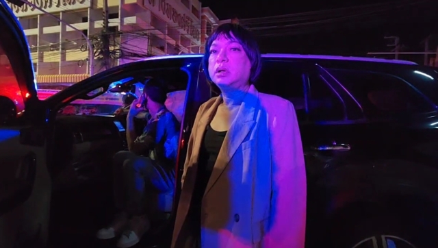 Комик попал в аварию на автомобиле и мотоцикле в Аюттхае