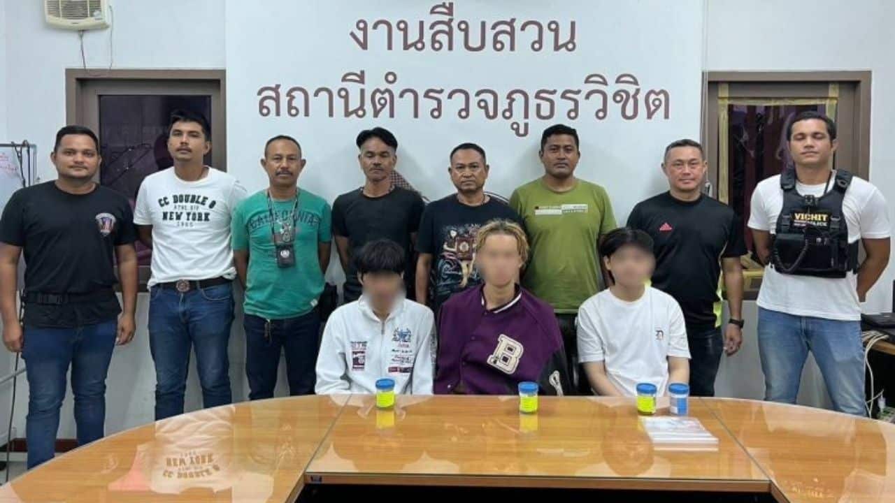 Конфликт в кондоминиуме заканчивается арестами для 2 тайцев и россиянина на Пхукете