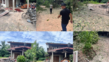 Королевская тайская армия осуждает Камбоджу за нападение на мирных жителей в районе Каб Чонг, Сурин