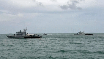 Королевские военно-морские силы Таиланда развернули четыре боевых корабля на Кох Куд для огневой поддержки в операции «Трат Страйк 1»